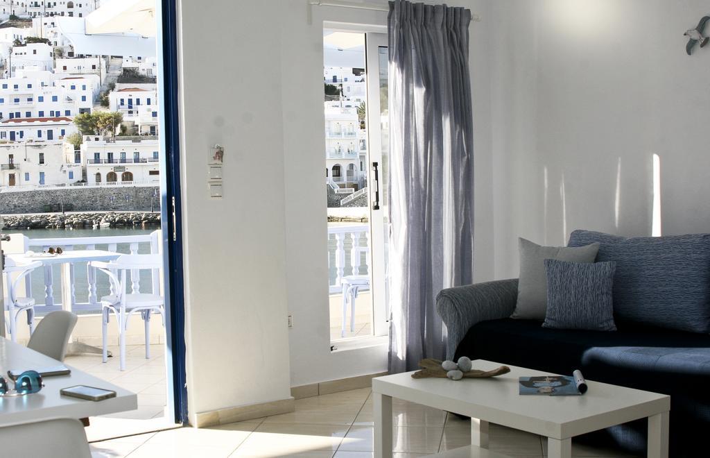 Vithos Seaside Aparthotel Astypálaia Exterior foto